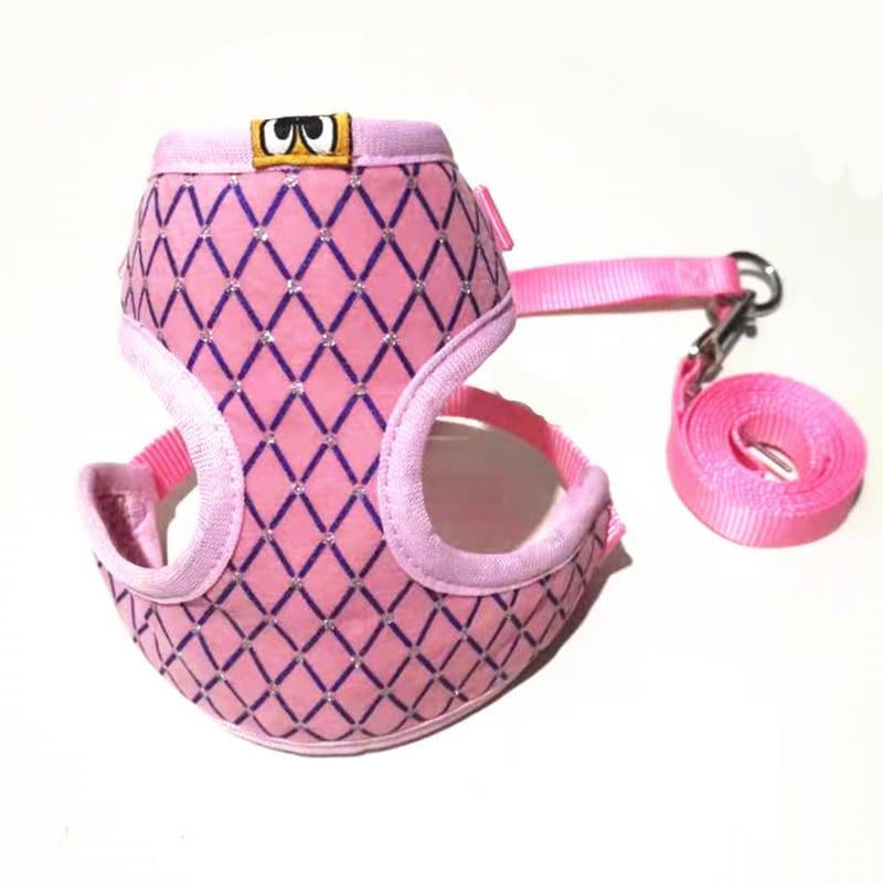 Dog Breast Sling and Leash for Small Dogs and Cats