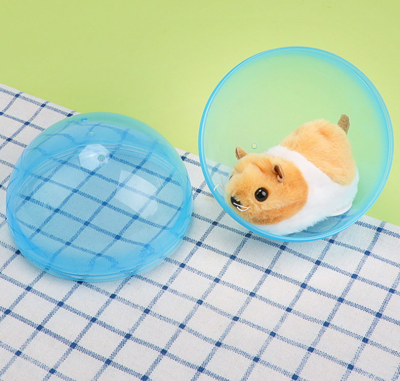 Cute Electric Hamster Toy - Walking Rolling Hamster Ball