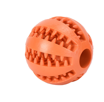 Rubber Dog Ball Toy for Puppies and Large Dogs