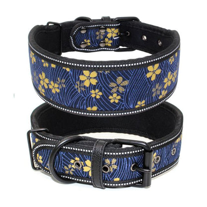 Reflective Waterproof Dog Collar and Leash