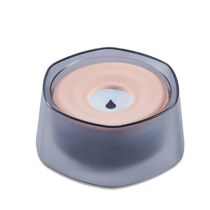 Splash-proof Pet Drinking Bowl for Dogs and Cats
