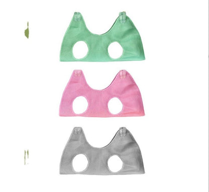 Pet Hammock for Cats - Nail Clipping and Bathing Bag