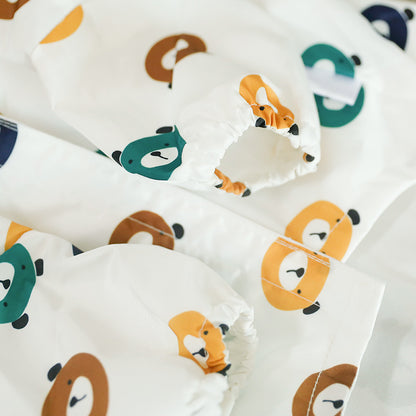 Bulldog Raincoat for Puppies - Waterproof Summer Wear