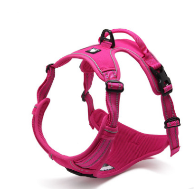 Truelove Adjustable Reflective Nylon Harness for Dogs
