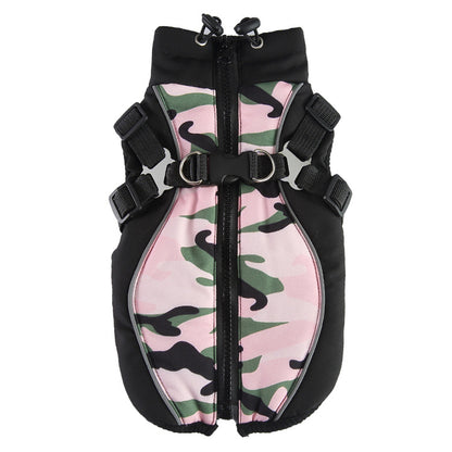 Winter Dog Cotton Padded Coat for Warmth