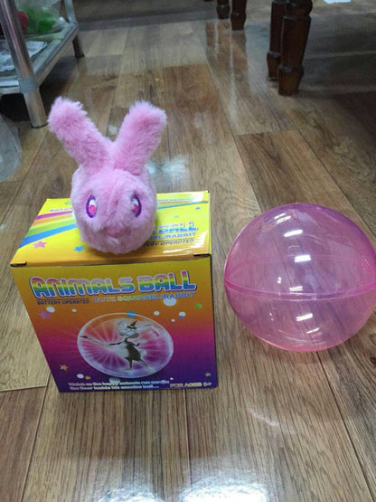 Cute Electric Hamster Toy - Walking Rolling Hamster Ball