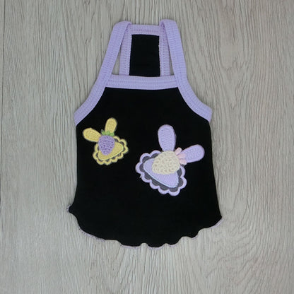 Radish-Themed Clothing for Cats and Dogs