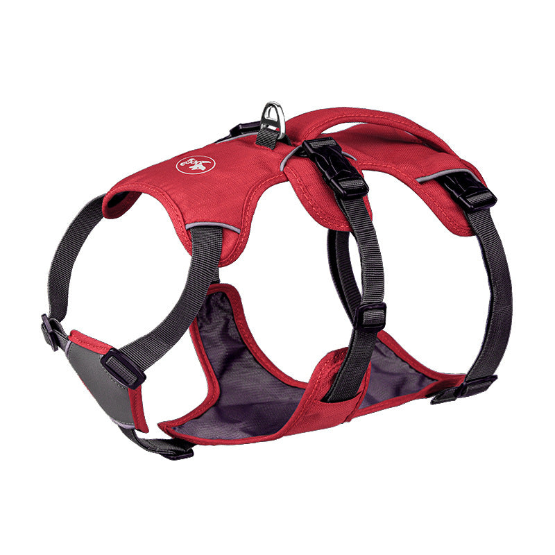 Reflective Anti-Breaking Dog Leash with Grip