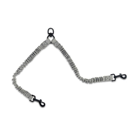 Reflective Double-Sided Dog Leash for Safety