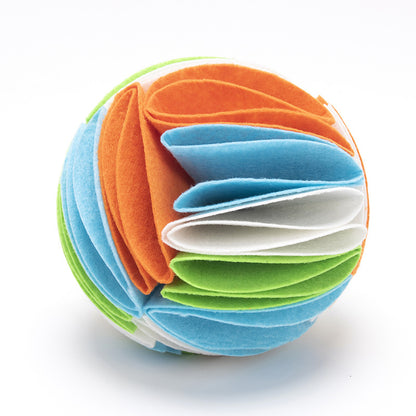 Felt Cloth Sniffing Ball for Dogs
