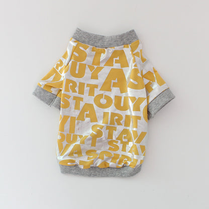 Dog Tide Brand T-shirt for Spring and Summer Fashion