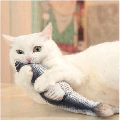 Toy Electric Fish for Cat Entertainment