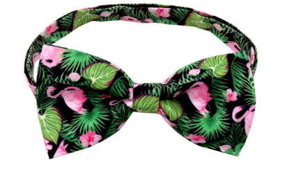 Cactus Bow Tie Pet Decorations for Dogs and Cats