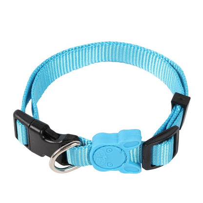Retractable Dog Leash with Large and Small Collars