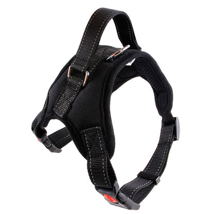 Small Dog Vest with Rope Chest and Back Design