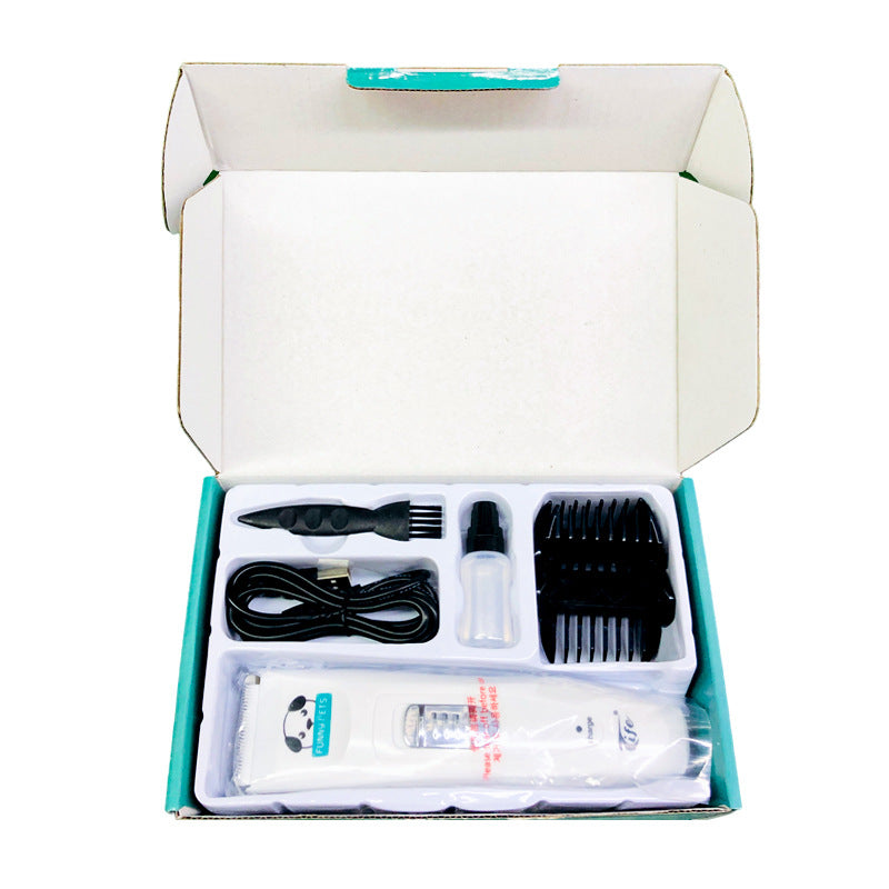 Electric Pet Grooming Clipper for Dogs and Cats