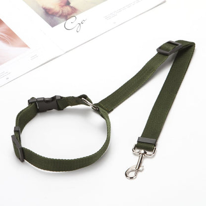 Car Backseat Pet Leash for Safety and Stability