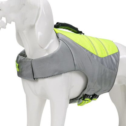 Reflective Safety Life Jacket for Dogs Swimming