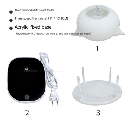 Wholesale Pet Nursing Bottle with Anti-Choke Design