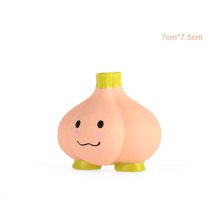 Ginger Garlic Dog Latex Sound Toy