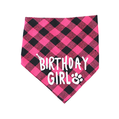 Pet Birthday Party Decoration Set for Dogs