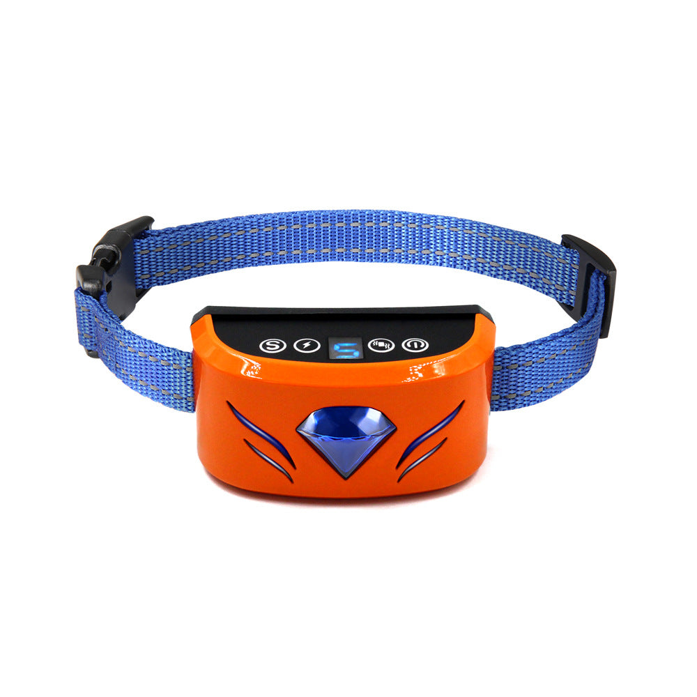 Gem Type Dog Training Device for Bark Control