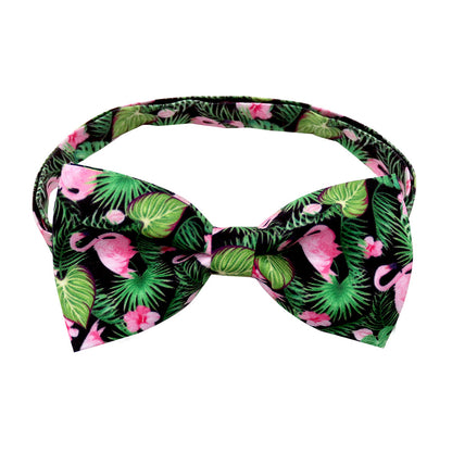 Cactus Bow Tie Pet Decorations for Dogs and Cats