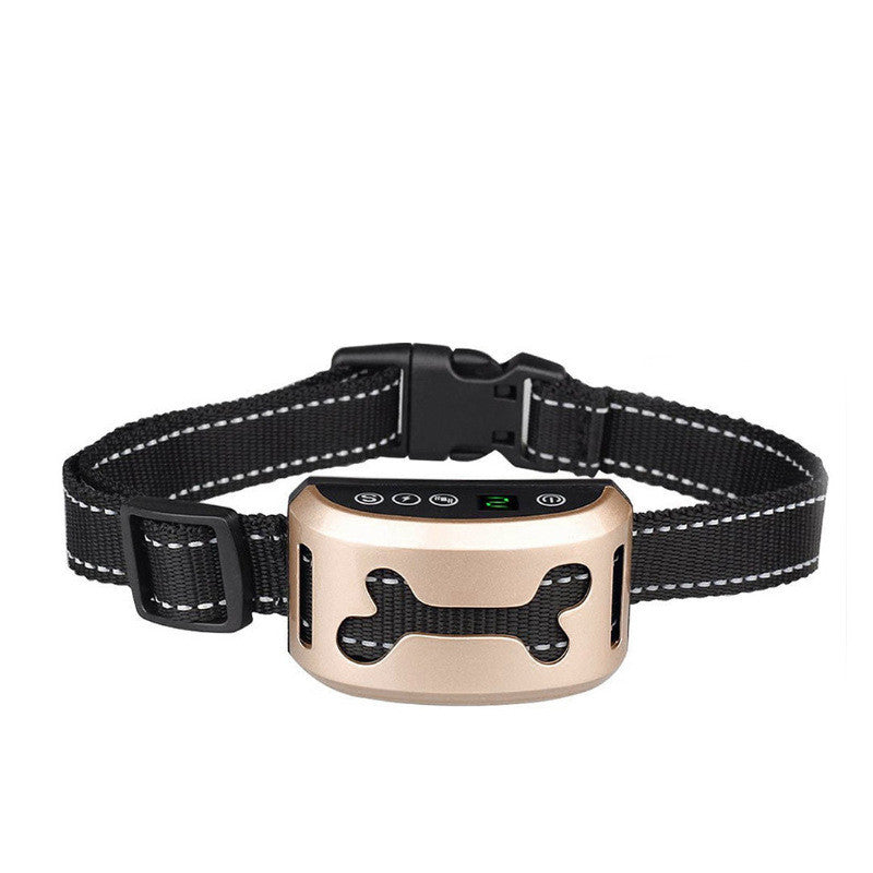 Rechargeable Electric Shock Vibration Dog Training Collar