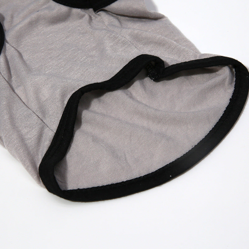 Pet Clothing for Dogs and Cats - Flashy Vest with Glasses