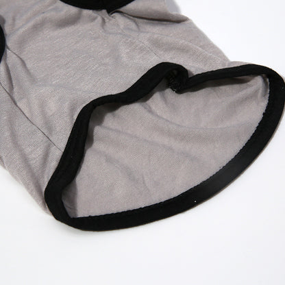 Pet Clothing for Dogs and Cats - Flashy Vest with Glasses