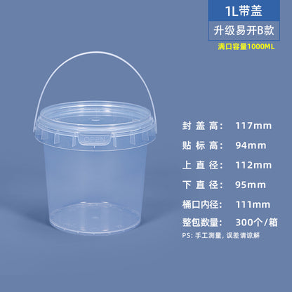 Food-Grade Sealed Freeze-Dried Pet Food Storage Bin
