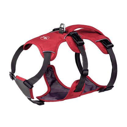 Reflective Anti-Breaking Dog Leash with Grip
