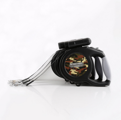 Detachable High-Intensity Flashlight with 8m Leash