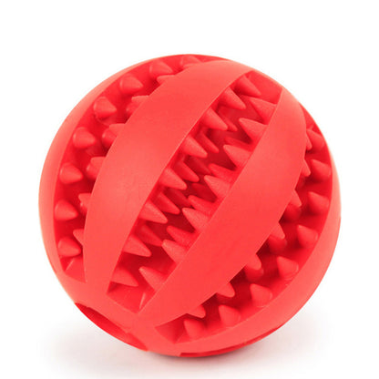 Rubber Dog Ball Toy for Puppies and Large Dogs