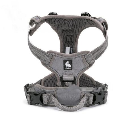 Truelove Adjustable Reflective Nylon Harness for Dogs