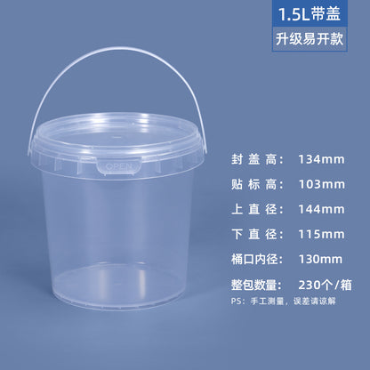 Food-Grade Sealed Freeze-Dried Pet Food Storage Bin