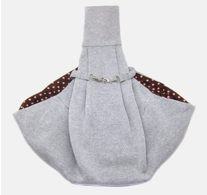 Pet Sling Bag, Foldable Dog Backpack, Shoulder Carrier
