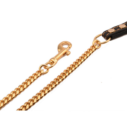 "Pet Dog Leash, Cuban Chain, Training Dog Leash"