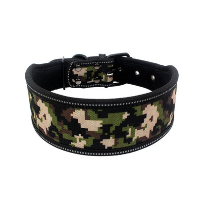Reflective Waterproof Dog Collar and Leash