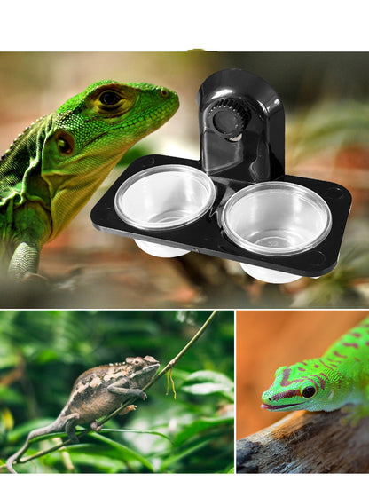 Multi-Functional Wall-Mounted Pet Water Bowl