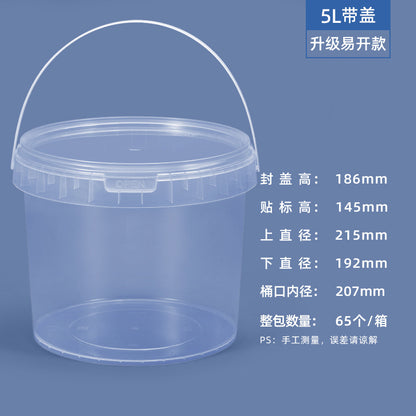 Food-Grade Sealed Freeze-Dried Pet Food Storage Bin