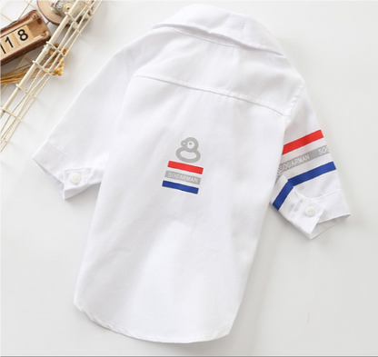 Comfortable Breathable Two-Legged Pet Shirt