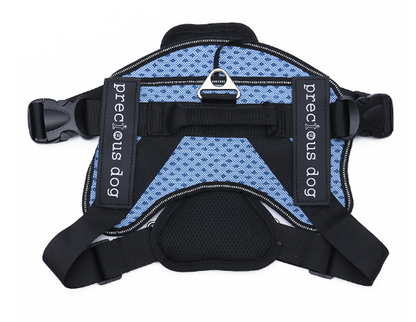 Adjustable Dog Traction Harness for Chest and Back