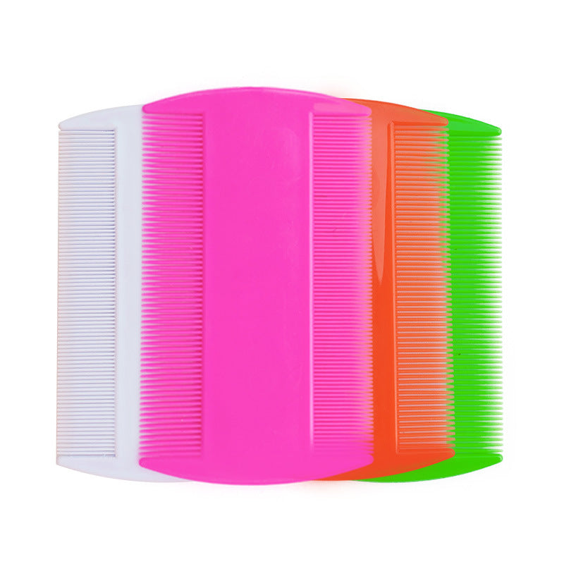 Double-Sided Pet Comb for Cats with Flea Removal