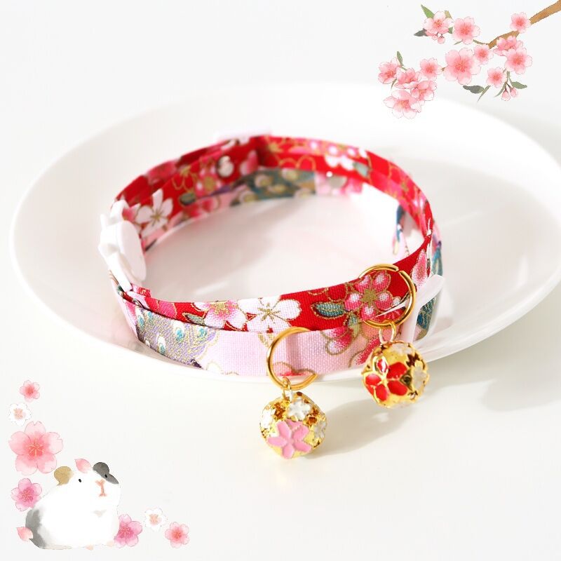 Adjustable Hollow Bell Collar for Pets