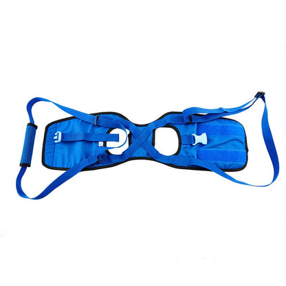Portable Elastic Harness for Disabled Dog Support