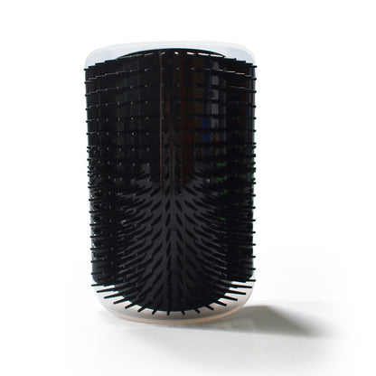Cat Self Groomer Wall Corner Massage Comb with Catnip