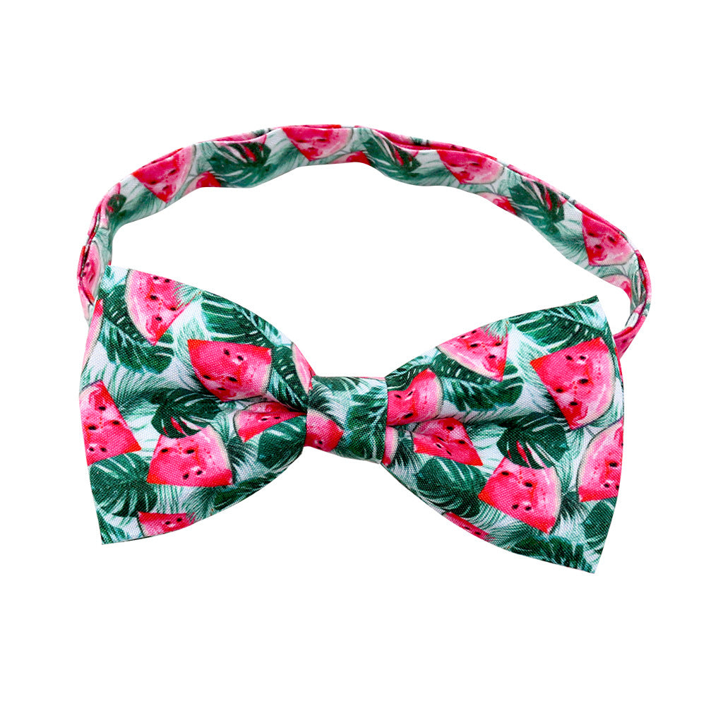 Cactus Bow Tie Pet Decorations for Dogs and Cats