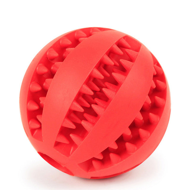 Rubber Dog Ball Toy for Puppies and Large Dogs