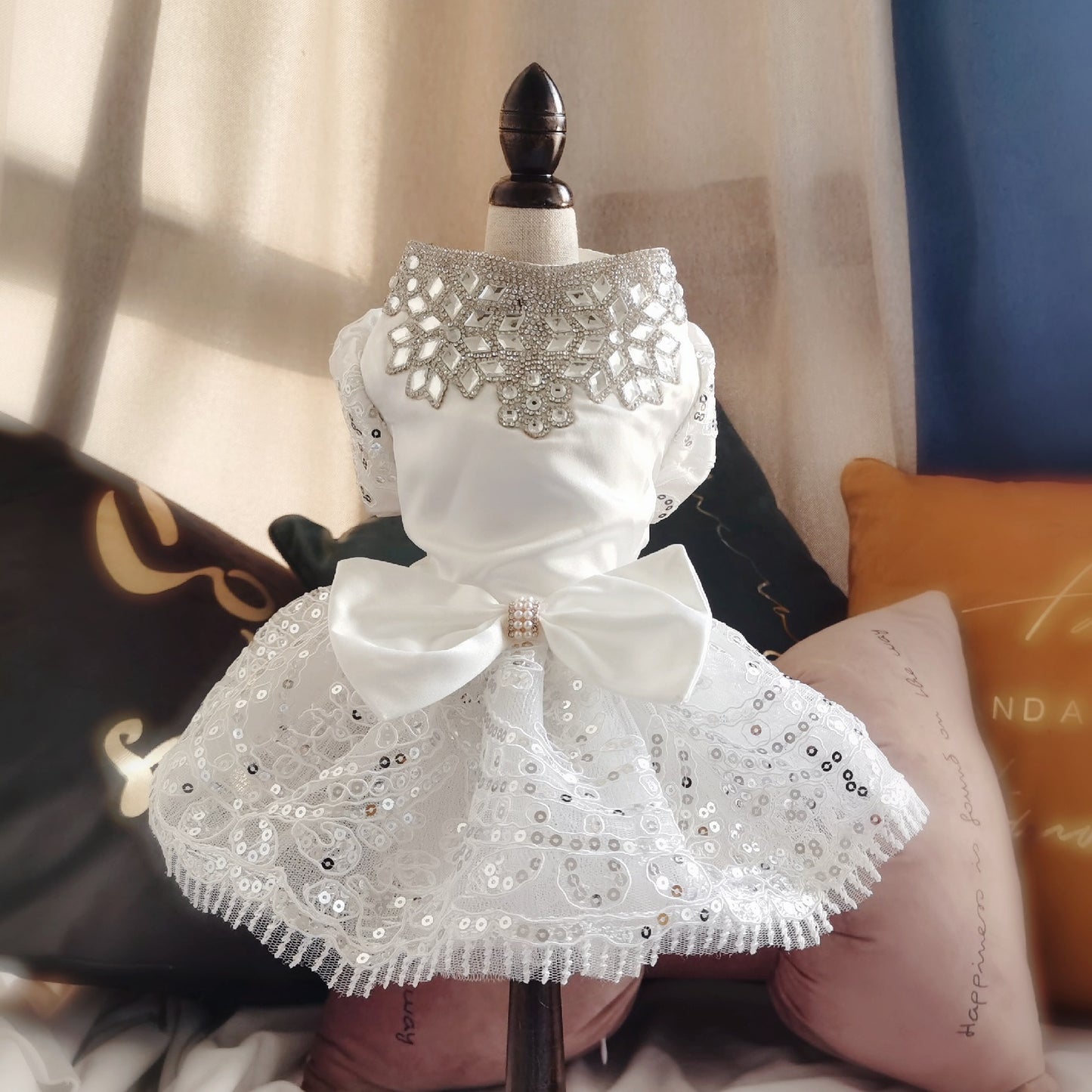Polyester Skirt Clothing for Pets